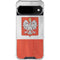 Poland Flag Distressed Google Pixel 10 Clear Case